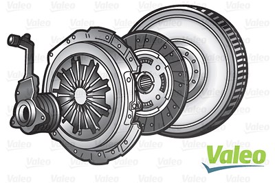 Valeo Kupplungssatz [Hersteller-Nr. 845253] für Audi, Seat, Skoda, VW von VALEO