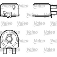 Ölkühler, Motoröl VALEO 817704 von Valeo