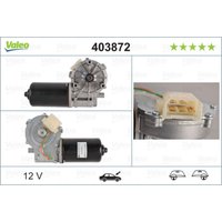 Scheibenreinigung, Scheibenwischermotor VALEO 403872 Scheibenreinigung, Scheibenwischermotor VALEO 403872 von Valeo