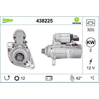 Starter VALEO 438225 von Valeo