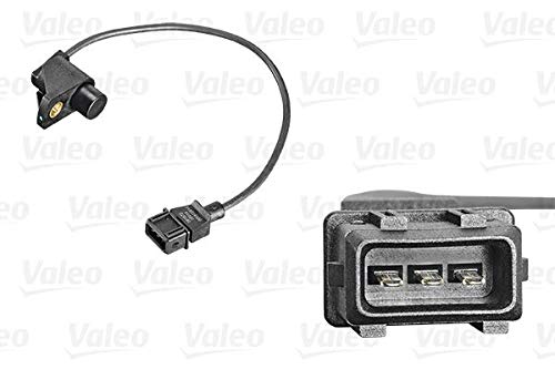 VALEO 253867 Sensor Nockenwellenposition Anzahl der Pins : 3 Plug Type : RECTANGULAR Sensortechnik : HALL Mit Kabel : YES Sonde Länge [mm] : 13 8 von VALEO