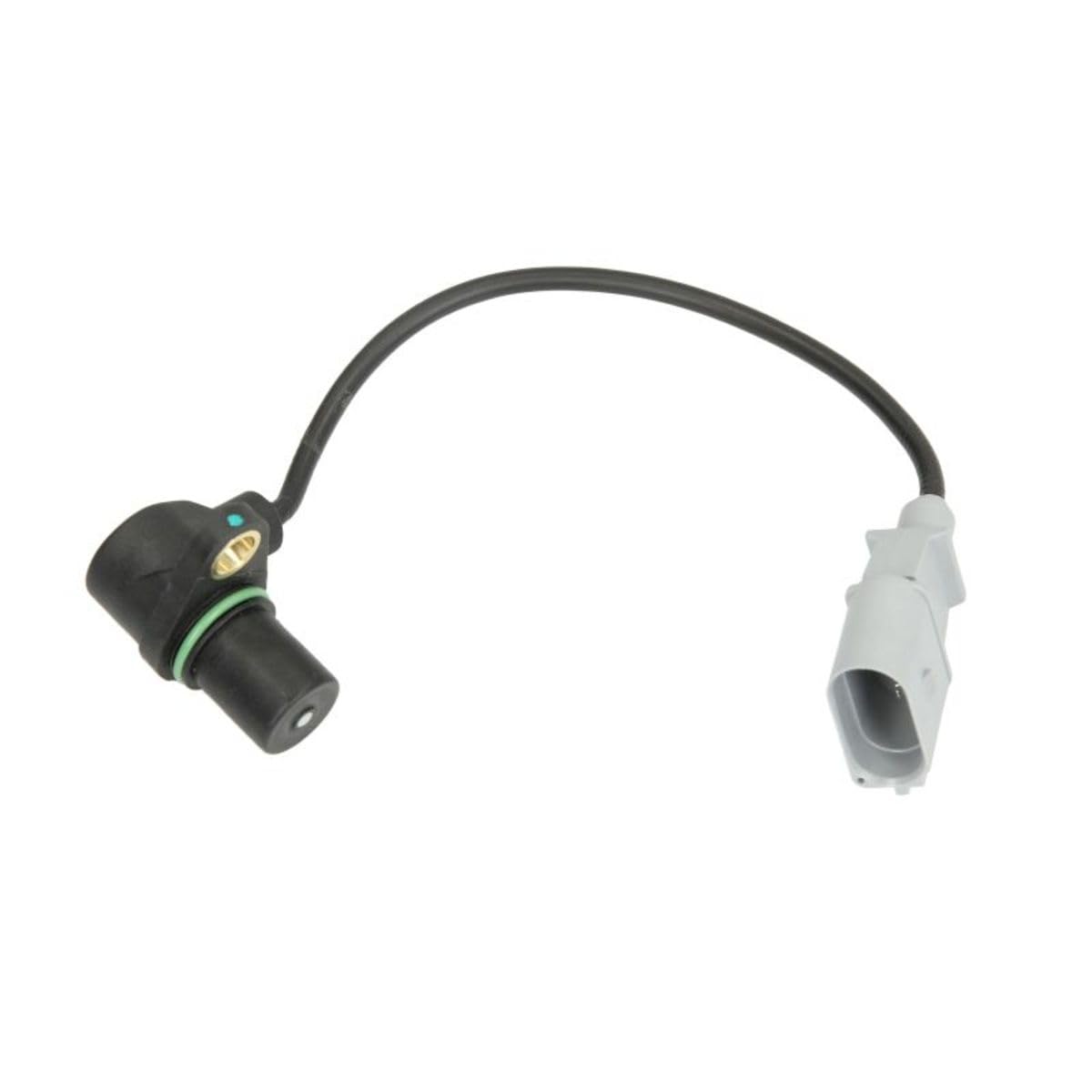 VALEO 254051 Impulsgeber Kurbelwelle Anzahl der Pins : 3 Plug Type : D SHAPE Mit Kabel : YES Sondenlänge [mm] : 24 Sensortechnik : INDUCTIVE von VALEO