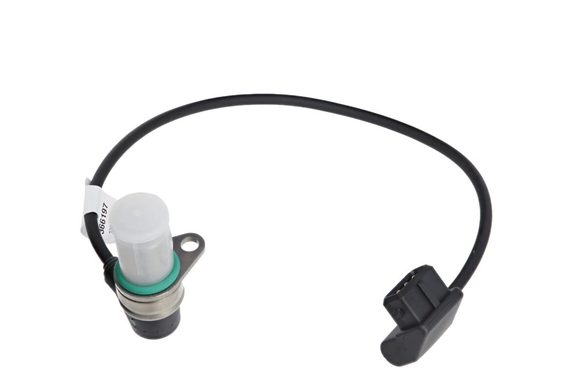 VALEO 366197 Sensor Nockenwellenposition Anzahl der Pins : 3 Plug Type : ANGULAR Sensortechnik : IND Mit Kabel : YES Sonde Länge [mm] : 28 von VALEO
