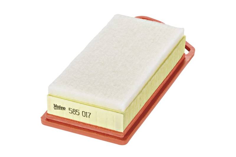 VALEO 585017 Luftfilter Motorfilter Ausgezeichnete Filtrationseigenschaften, Longlife Kapazität, exakt und einfach fit von VALEO