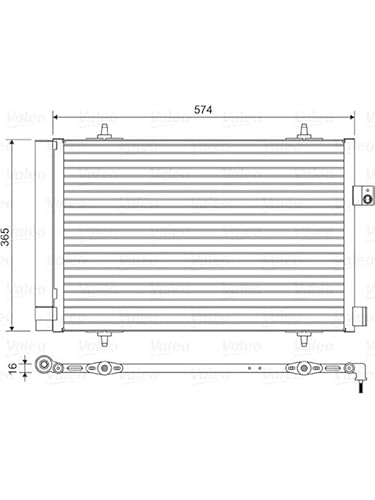VALEO 814420 Klimaanlagen von VALEO