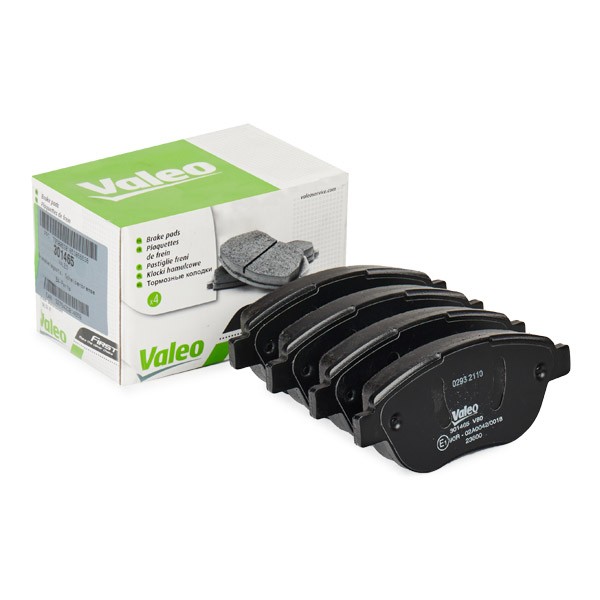 VALEO Bremsbelagsatz FIAT,PEUGEOT,CITROËN 301465 425253,E172315,425339 1617256680,425235,1611140780,425489,71770965,425252,425385,1636413880,425427 von VALEO