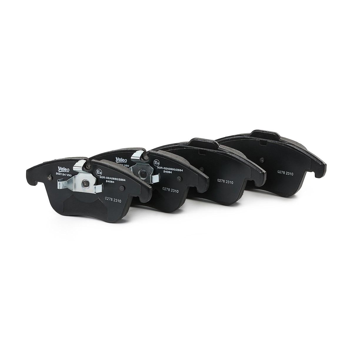 VALEO Bremsbelagsatz PEUGEOT,CITROËN 302124 1647863380,4254A6,1617283280 425403,1609253180,1610100580,1610103780,1619790280,1647863080,425424 VALEO Bremsbelagsatz PEUGEOT,CITROËN 302124 1647863380,4254A6,1617283280 425403,1609253180,1610100580,1610103780,1619790280,1647863080,425424 von VALEO