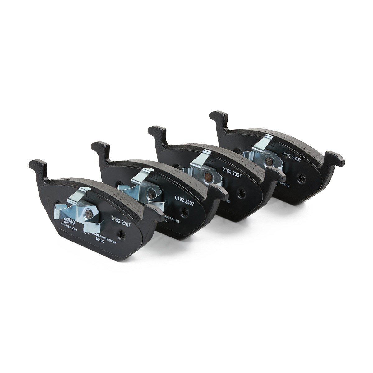 VALEO Bremsbelagsatz VW,AUDI,SKODA 302029 1S0698151D,2Q0698151,JZW698151A 1S0698151,1S0698151A,1JE698151,2Q0698151A,6R0698151A,1J0698151H,6Q0698151 VALEO Bremsbelagsatz VW,AUDI,SKODA 302029 1S0698151D,2Q0698151,JZW698151A 1S0698151,1S0698151A,1JE698151,2Q0698151A,6R0698151A,1J0698151H,6Q0698151 von VALEO