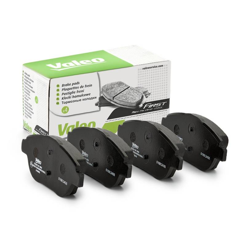 VALEO Bremsbelagsatz OPEL,PEUGEOT,CITROËN 302218 1611837880,1629038380,1684909680 425431,1607083180,1611140580,1613192580,1617275680,1647863580 von VALEO