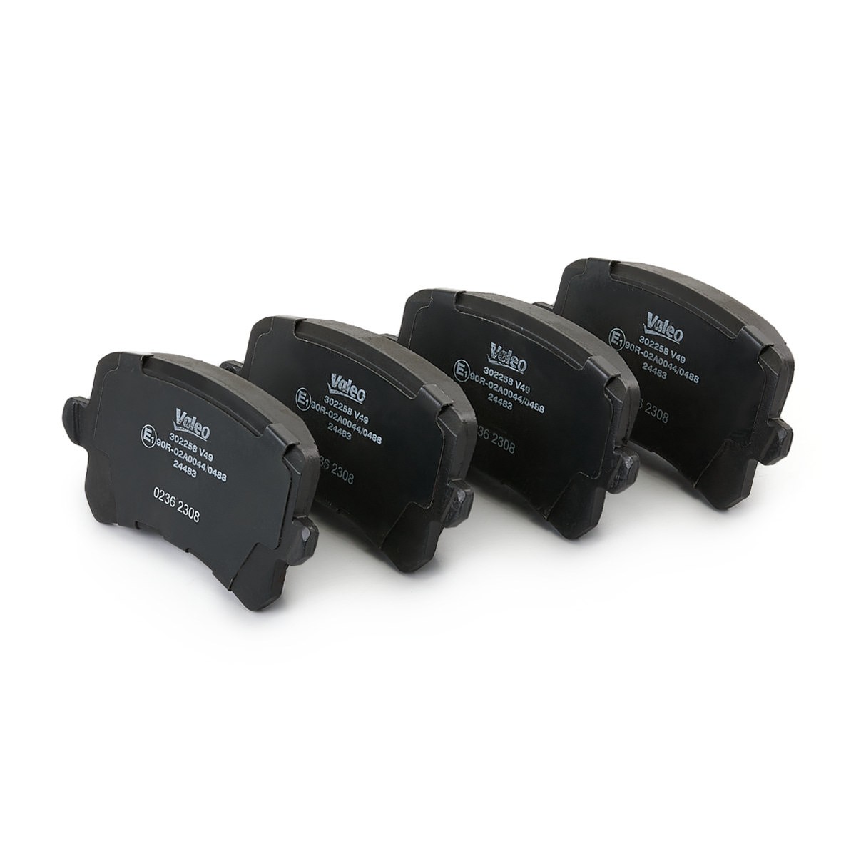 VALEO Bremsbelagsatz VW,AUDI,SEAT 302258 3C0698451F,3AA698451,3AA698451A 3C0698451A,3C0698451C,5N0698451,L3C0698451B,3C0698451E,3C0698451D,JZW698451G VALEO Bremsbelagsatz VW,AUDI,SEAT 302258 3C0698451F,3AA698451,3AA698451A 3C0698451A,3C0698451C,5N0698451,L3C0698451B,3C0698451E,3C0698451D,JZW698451G von VALEO