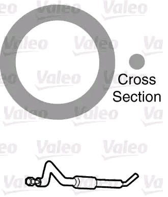VALEO Dichtung, Kühlmittelrohrleitung 509170 14457180,1845690,1850710 52454646,90462478,90487638 VALEO Dichtung, Kühlmittelrohrleitung 509170 14457180,1845690,1850710 52454646,90462478,90487638 von VALEO