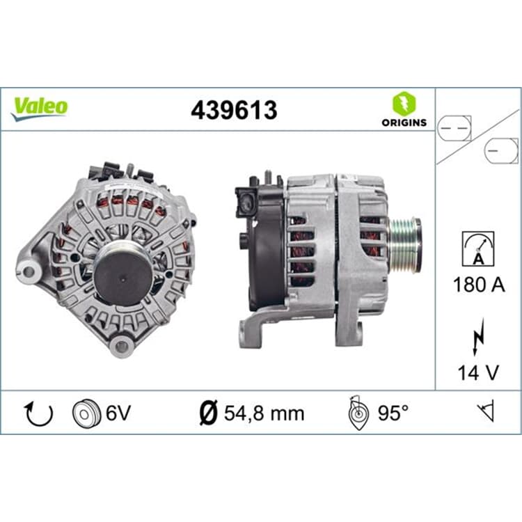 Valeo Generator BMW 1er 3er 5er X1 X3 Valeo Generator BMW 1er 3er 5er X1 X3 von VALEO
