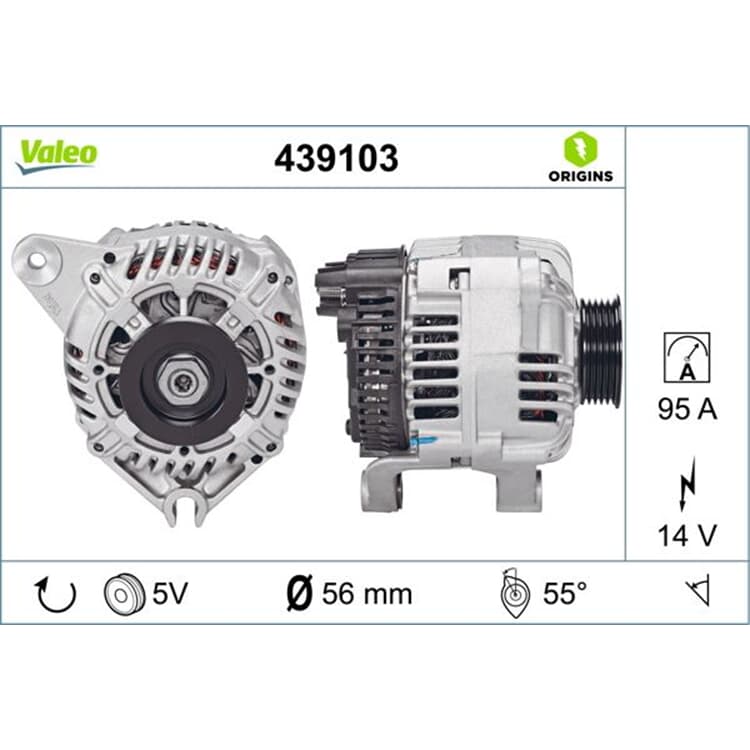 Valeo Generator Citroen Ax Saxo Xsara Peugeot 106 Valeo Generator Citroen Ax Saxo Xsara Peugeot 106 von VALEO