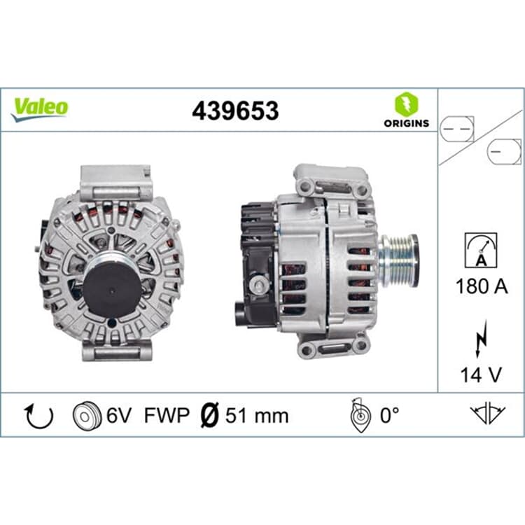 Valeo Generator Mercedes Valeo Generator Mercedes von VALEO