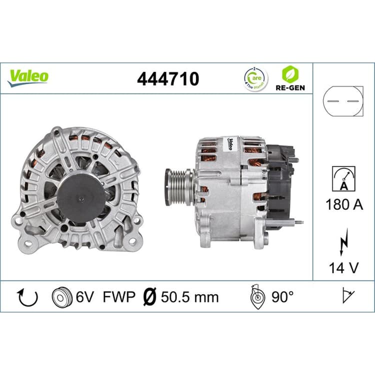 VALEO Generator Skoda VW von VALEO