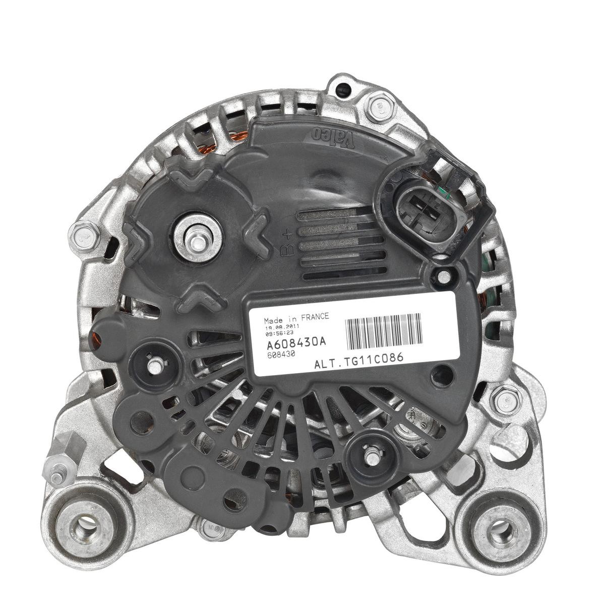 VALEO Generator VW,AUDI,SKODA 439733 03F903023E,03F903023EX,3F903023E Lichtmaschine,Dynamo,Lima,Altenartor 3F903023EX VALEO Generator VW,AUDI,SKODA 439733 03F903023E,03F903023EX,3F903023E Lichtmaschine,Dynamo,Lima,Altenartor 3F903023EX von VALEO