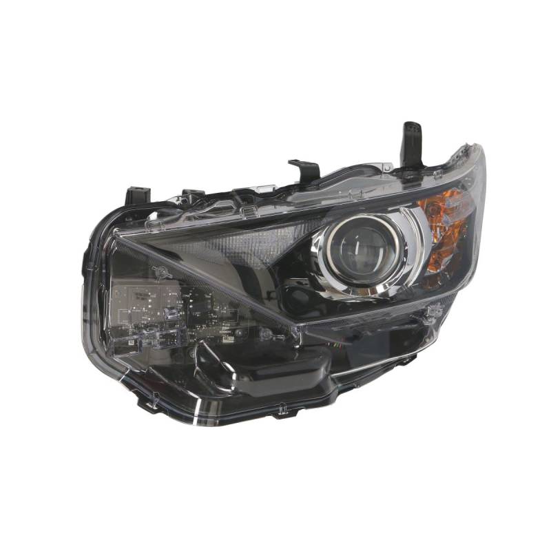 VALEO Halogen Scheinwerfer, Teilenummer 46698 für die Fahrzeugmodelle TOYOTA Auris II facelift (2015 > 2019) von VALEO