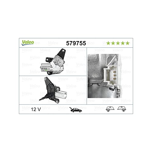 VALEO - Heckwischermotor - 579755 - MODUS (F,JP0) (2004 -) von VALEO