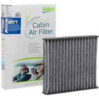 VALEO Innenraumfilter Aktivkohlefilter 698739 Filter, Innenraumluft,Pollenfilter VW,AUDI,MERCEDES-BENZ,POLO (9N_),Fox Schrägheck (5Z1, 5Z3, 5Z4) VALEO Innenraumfilter Aktivkohlefilter 698739 Filter, Innenraumluft,Pollenfilter VW,AUDI,MERCEDES-BENZ,POLO (9N_),Fox Schrägheck (5Z1, 5Z3, 5Z4) von VALEO