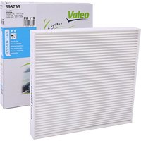 VALEO Innenraumfilter Partikelfilter 698795 Filter, Innenraumluft,Pollenfilter TOYOTA,AVENSIS Kombi (T25),COROLLA Verso (ZER_, ZZE12_, R1_) von VALEO