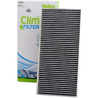 VALEO Innenraumfilter Aktivkohlefilter 715507 Filter, Innenraumluft,Pollenfilter MERCEDES-BENZ,A-Klasse (W169),B-Klasse (W245) VALEO Innenraumfilter Aktivkohlefilter 715507 Filter, Innenraumluft,Pollenfilter MERCEDES-BENZ,A-Klasse (W169),B-Klasse (W245) von VALEO