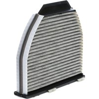 VALEO Innenraumfilter Aktivkohlefilter 715600 Filter, Innenraumluft,Pollenfilter MERCEDES-BENZ,C-Klasse Limousine (W204),C-Klasse T-modell (S204) von VALEO