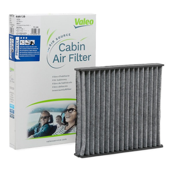 VALEO Innenraumfilter VW,MERCEDES-BENZ,AUDI 698739 6Q0819653,6Q0819653B,6Q0820367 6Q0820367B,4638300018,A4638300018 VALEO Innenraumfilter VW,MERCEDES-BENZ,AUDI 698739 6Q0819653,6Q0819653B,6Q0820367 6Q0820367B,4638300018,A4638300018 von VALEO