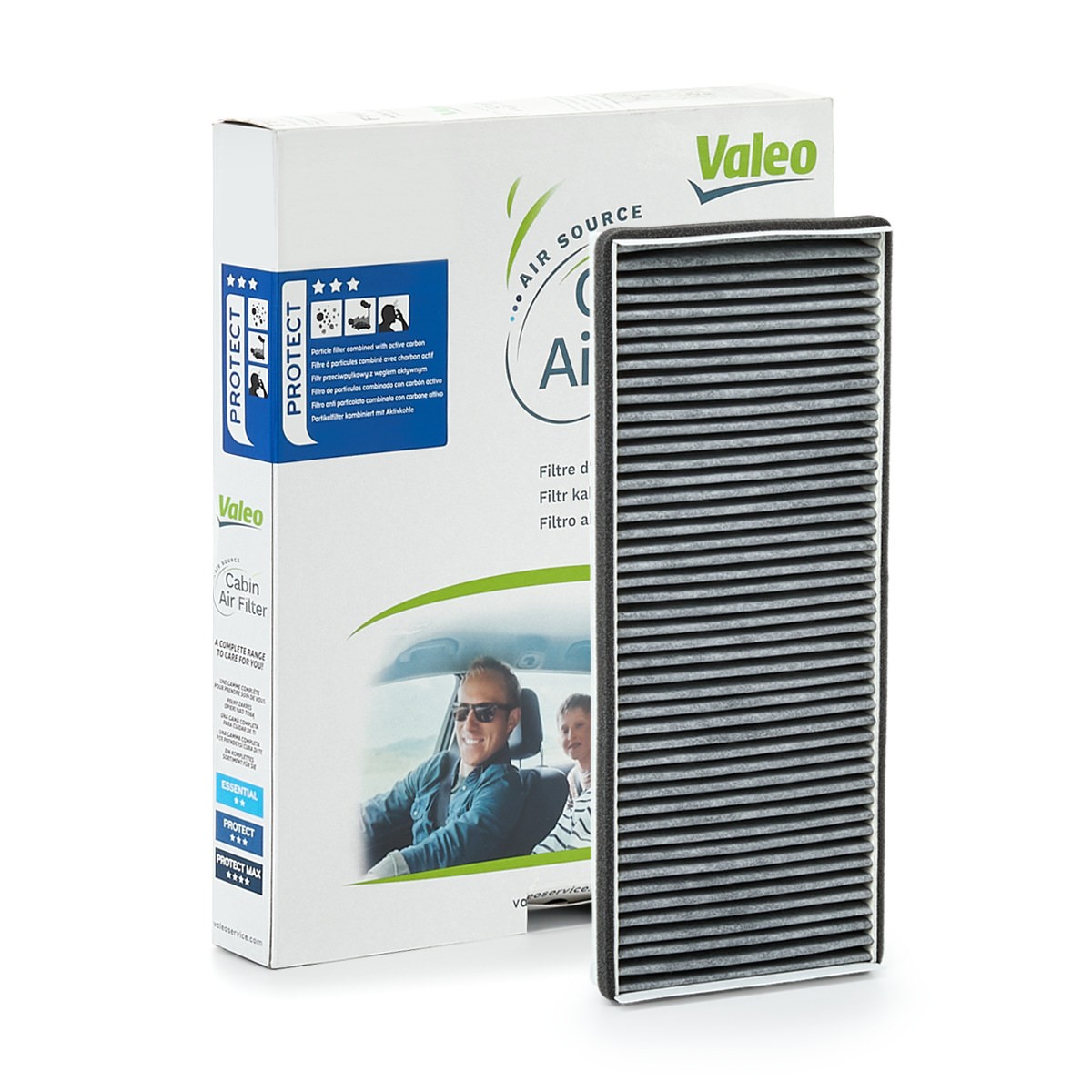 VALEO Innenraumfilter RENAULT 698737 7701056389,7701056390 Filter, Innenraumluft,Pollenfilter,Mikrofilter,Innenraumluftfilter,Staubfilter,Klimafilter von VALEO