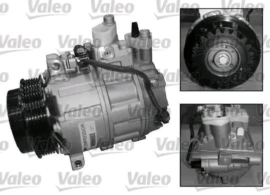 VALEO Kompressor MERCEDES-BENZ 813657 A0002305111,A0012301711,0012300811 Klimakompressor,Klimaanlage Kompressor,Kompressor, Klimaanlage 0022307211 von VALEO