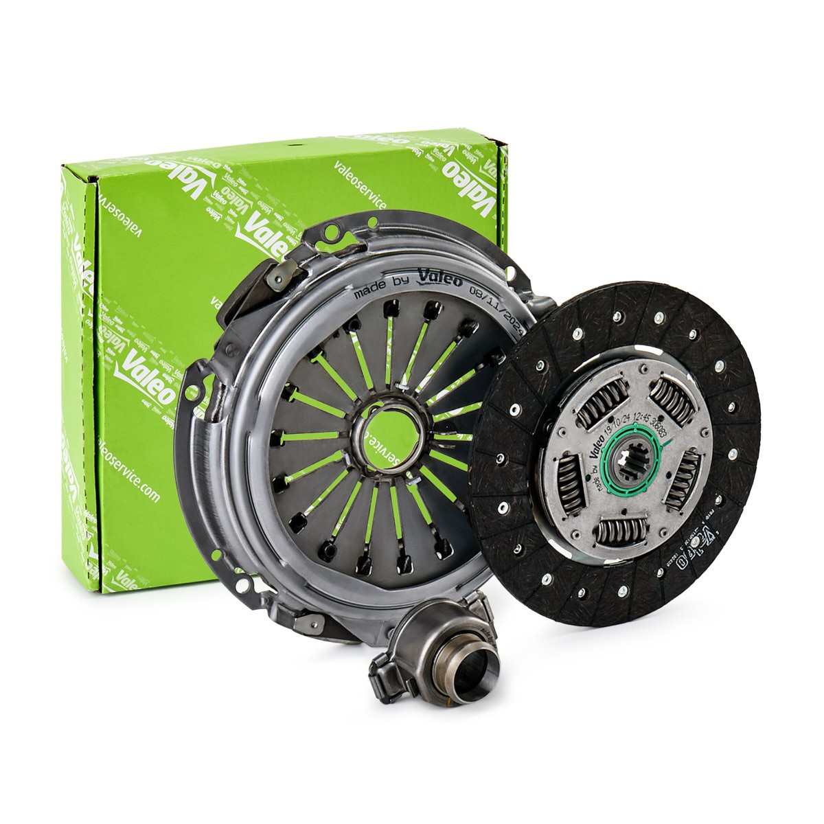 VALEO Kupplungssatz IVECO 827163 500055559,504241932,280DTR 2995724,2996321,500054523 VALEO Kupplungssatz IVECO 827163 500055559,504241932,280DTR 2995724,2996321,500054523 von VALEO