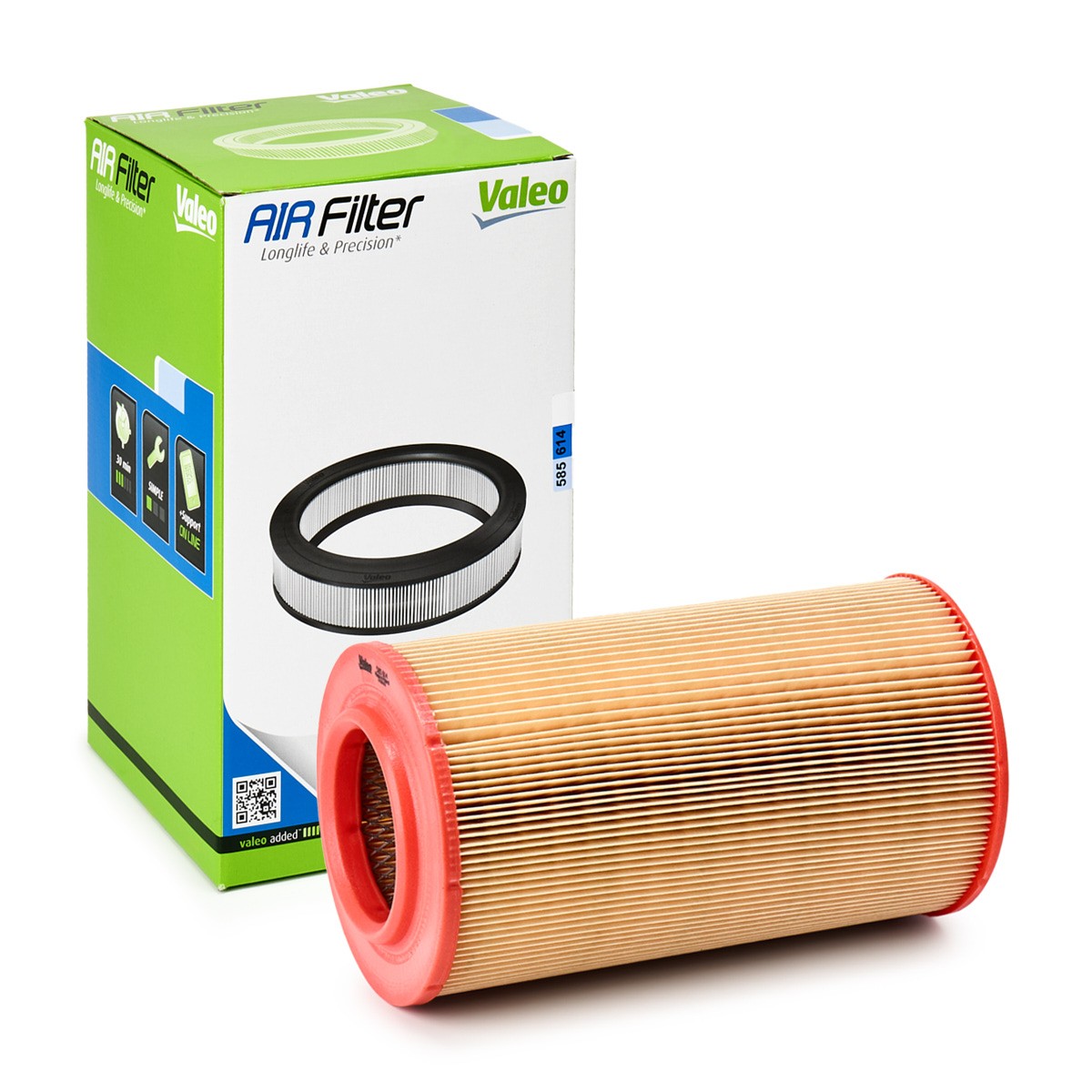 VALEO Luftfilter FIAT,PEUGEOT,CITROËN 585614 1444A0,1444TY,AF25296 Motorluftfilter,Filter für Luft 1310636080,6001073235,71736124,71754229,144499 VALEO Luftfilter FIAT,PEUGEOT,CITROËN 585614 1444A0,1444TY,AF25296 Motorluftfilter,Filter für Luft 1310636080,6001073235,71736124,71754229,144499 von VALEO