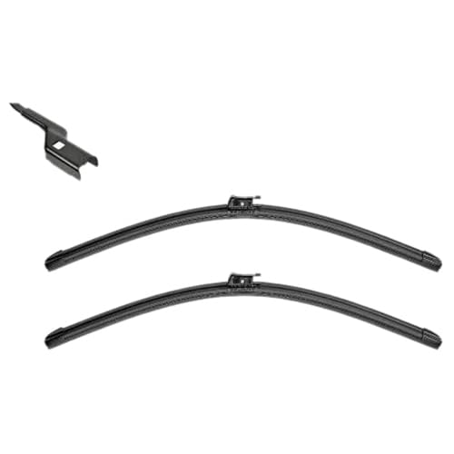 VALEO Silencio Original Aquablade Wischer - VA304 - Set aus besten Reinigungs- und Wischleistung - Wischerblätter 580mm/450mm - Vorne - Set mit 2 Wischerblättern - 572304 VALEO Silencio Original Aquablade Wischer - VA304 - Set aus besten Reinigungs- und Wischleistung - Wischerblätter 580mm/450mm - Vorne - Set mit 2 Wischerblättern - 572304 von VALEO