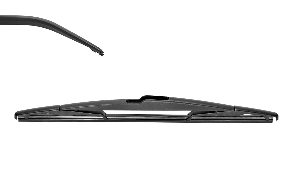 VALEO Silencio Wischer - VR58 - Ganzjährig Beständig, widerstandsfähig, perfekte Passgenauigkeit - Konventionelles Wischblatt 240mm - Hinten - Beinhaltet: 1 Wischblatt - 574089 VALEO Silencio Wischer - VR58 - Ganzjährig Beständig, widerstandsfähig, perfekte Passgenauigkeit - Konventionelles Wischblatt 240mm - Hinten - Beinhaltet: 1 Wischblatt - 574089 von VALEO