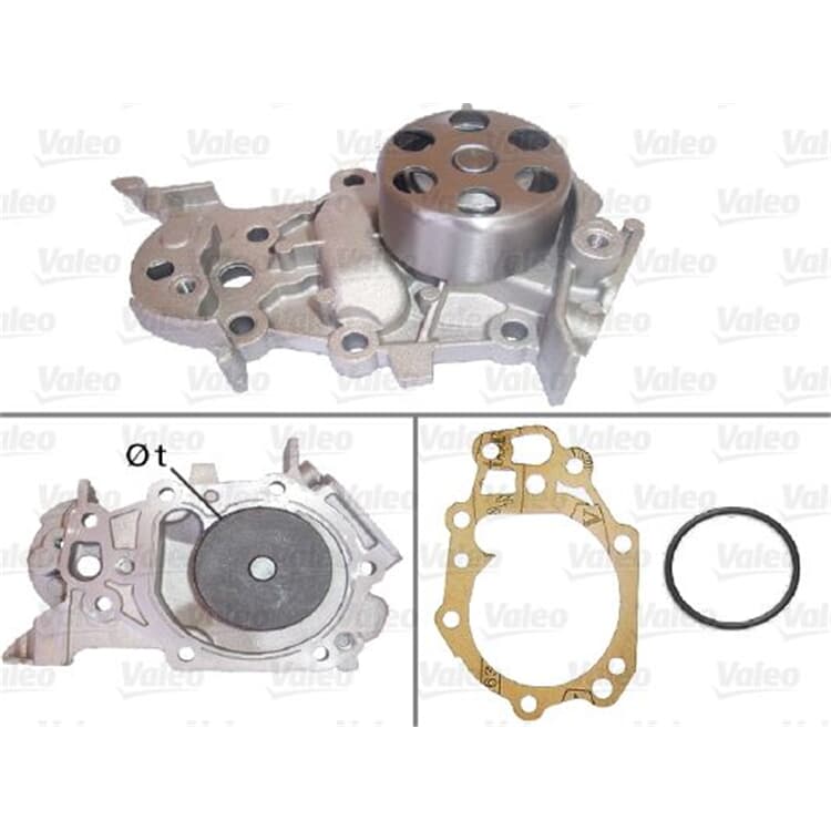 Valeo Wasserpumpe Dacia Nissan Renault Valeo Wasserpumpe Dacia Nissan Renault von VALEO
