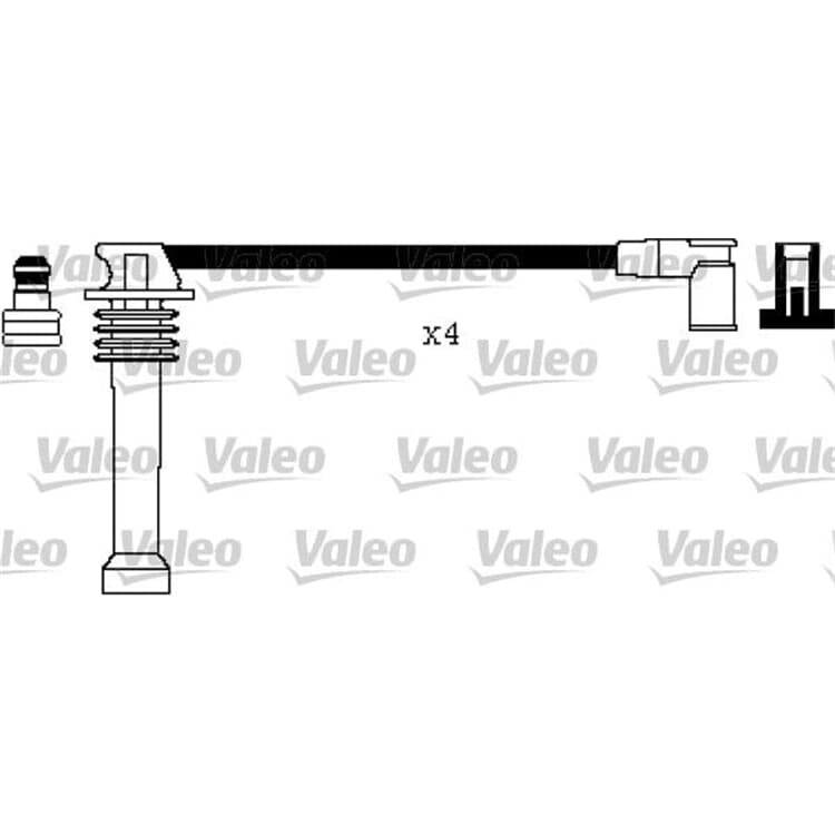 Valeo Z?ndleitungssatz Ford Mazda Volvo Valeo Z?ndleitungssatz Ford Mazda Volvo von VALEO