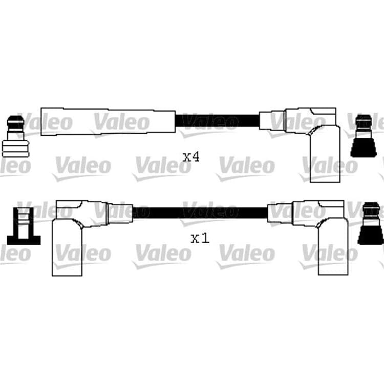 Valeo Z?ndleitungssatz Mercedes 123 124 190 G-Klasse T2/Ln1 von VALEO