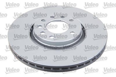 Valeo 1x Bremsscheibe [Hersteller-Nr. 672639] für Opel, Saab, Vauxhall von VALEO