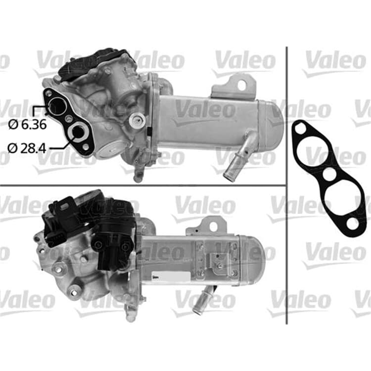 Valeo AGR-Modul Citroen Fiat Peugeot Valeo AGR-Modul Citroen Fiat Peugeot von VALEO