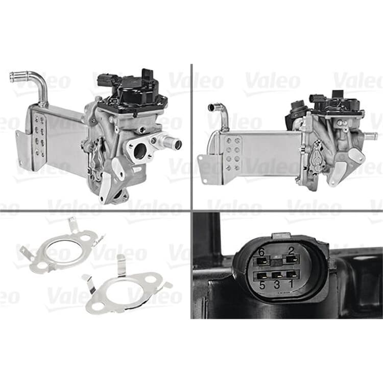 Valeo AGR-Modul VW Amarok Valeo AGR-Modul VW Amarok von VALEO