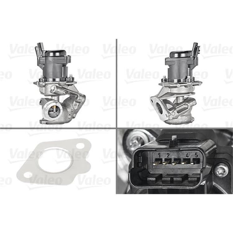 Valeo AGR-Ventil Citroen Ford Peugeot Toyota Valeo AGR-Ventil Citroen Ford Peugeot Toyota von VALEO