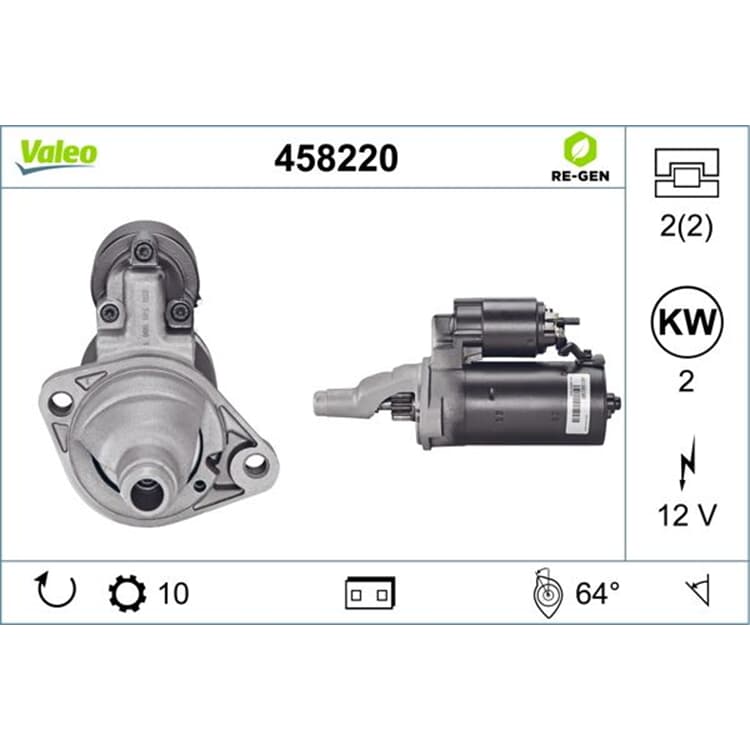 Valeo Anlasser Audi A4 A6 A8 Allroad Skoda Superb VW Passat Valeo Anlasser Audi A4 A6 A8 Allroad Skoda Superb VW Passat von VALEO