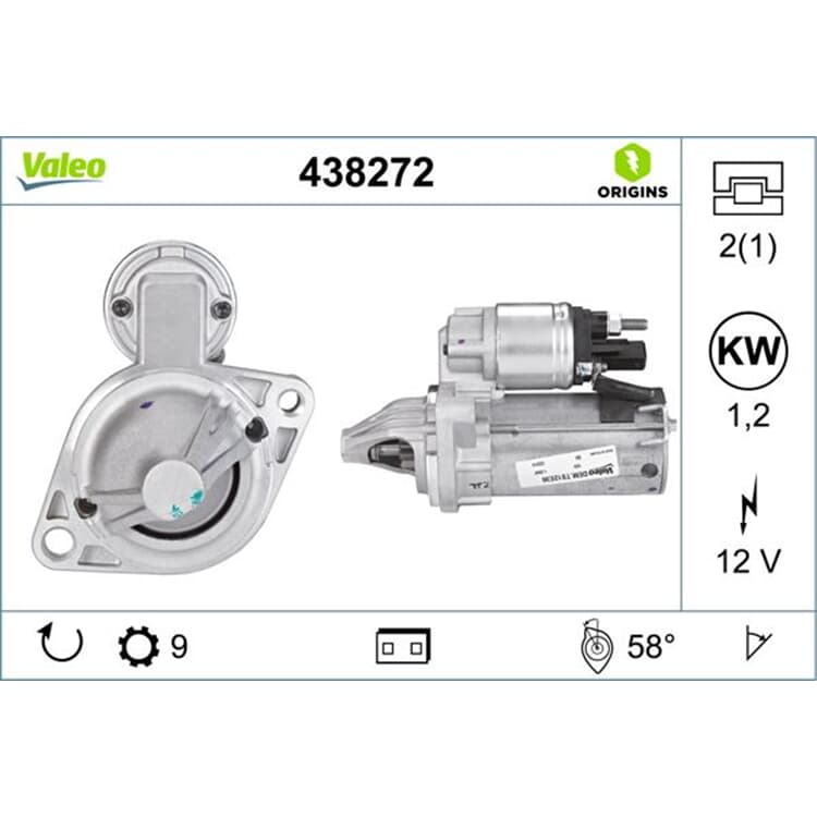 Valeo Anlasser BMW 1er 3er 4er 5er 6er 7er X1 X3 X4 X5 X6 Z4 Valeo Anlasser BMW 1er 3er 4er 5er 6er 7er X1 X3 X4 X5 X6 Z4 von VALEO
