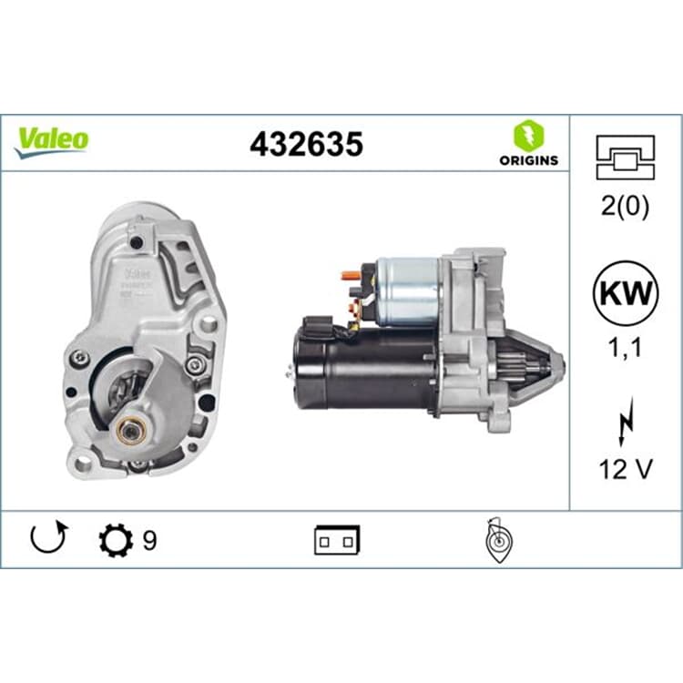 Valeo Anlasser BMW R Valeo Anlasser BMW R von VALEO
