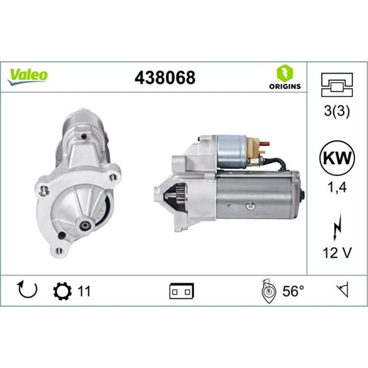 Valeo Anlasser Citroen Fiat Lancia Peugeot Suzuki Talbot Valeo Anlasser Citroen Fiat Lancia Peugeot Suzuki Talbot von VALEO