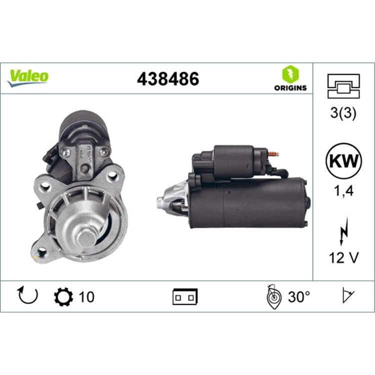 Valeo Anlasser Ford Valeo Anlasser Ford von VALEO