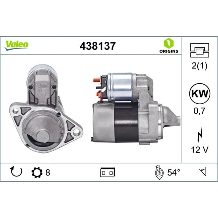 Valeo Anlasser Nissan Almera Primera Valeo Anlasser Nissan Almera Primera von VALEO