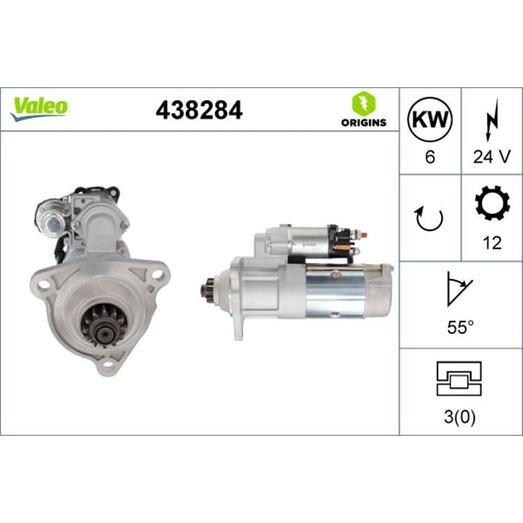 Valeo Anlasser Valeo Anlasser von VALEO