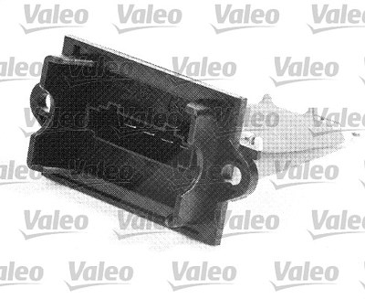 Valeo Bedienelement, Heizung/Lüftung [Hersteller-Nr. 509509] für Citroën, Peugeot von VALEO