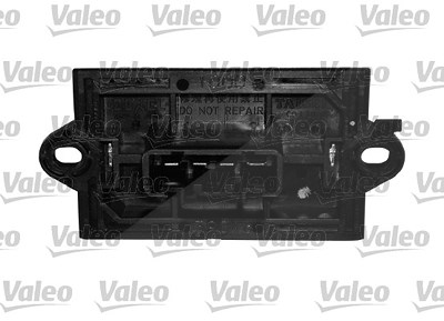 Valeo Bedienelement, Heizung/Lüftung [Hersteller-Nr. 509600] für Nissan von VALEO