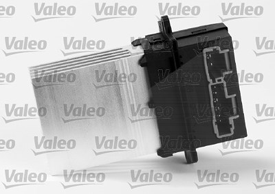 Valeo Bedienelement, Klimaanlage [Hersteller-Nr. 509355] für Citroën, Nissan, Peugeot, Renault von VALEO